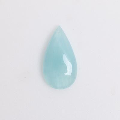 China China Wholesale Fashion Jewelry Green Blue Pendants Charms Water Drop Pendant For Necklace for sale