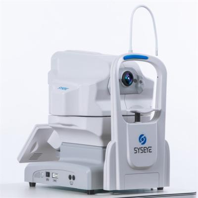 China Doble Dots Auxiliary Automatic Fundus Camera 60 Lp/milímetro de proyección de imagen retiniana de Digitaces en venta