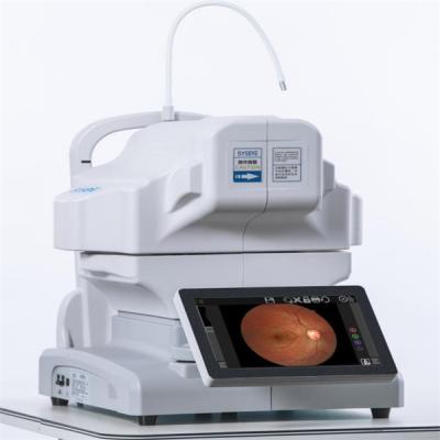 China Ultra Brede Gebieds Digitale Fundus Minimum de Leerlingsgrootte van het Camera Dubbele Systeem van 3.3mm Te koop