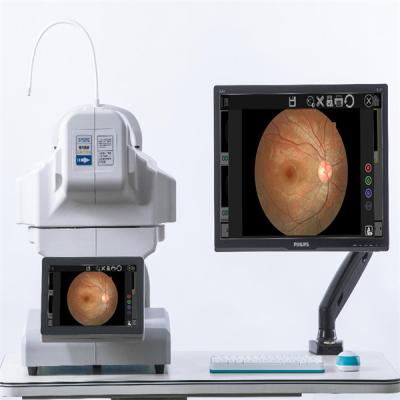 China FAF Red Free Digital Fundus Camera AC 100V Photography Equipment FFA for sale