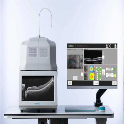 China Eye Scanner Optical Coherence Tomography Non Invasive Imaging Device for sale