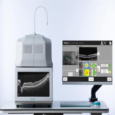 China PC Inside Oct Scan Machine 75 Lbs For Fundus Diseases Glaucoma for sale