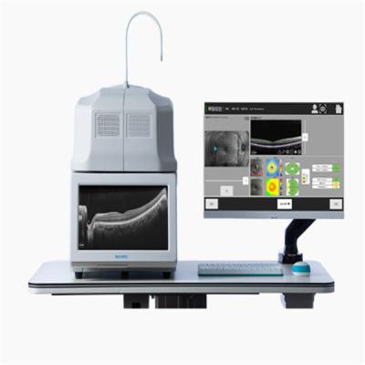 China Van de de Tomografiemachine van de hoge Resolutie het Optische Coherentie niet Contact van de de Doeltreffendheidsevaluatie Te koop