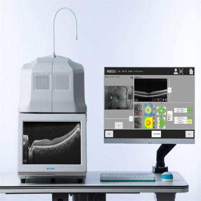 China Sistema oftálmico da imagem latente da máquina ótica controlada por computador do tomografia da coerência à venda