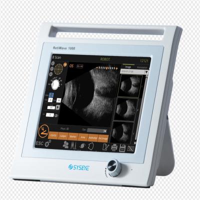 China Hohe super axiale Entschließung der IOL-Berechnungs-Funktions-Ultraschallscanner-Maschinen-10MHz zu verkaufen