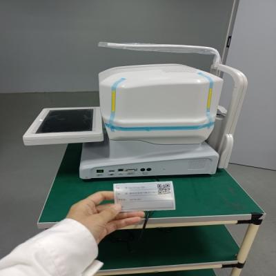 China Design compacto Não é necessário computador externo Máquina de tomografia de coerência óptica para imagem à venda