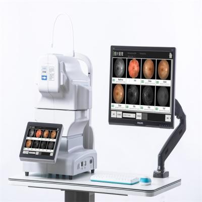 China Autoexposure Automated Fundus Camera FFA Non Mydriatic for sale