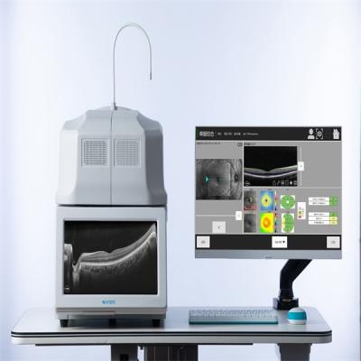 China Posterior 3mm Optical Coherence Tomography Device For Retinal Diseases for sale