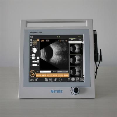 China 40mm Ultrasonic Scanner Machine Electromagnetic Drive Of Ophthalmic for sale