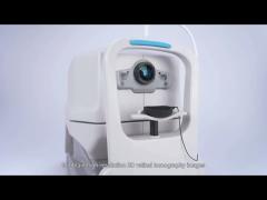 Eye Scanner Optical Coherence Tomography Non Invasive Imaging Device