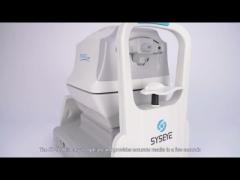 3 - D Positioning Auto Tonometer 1mm Hg For Corneal Thickness