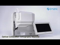 Circle Optical Coherence Tomography Machine Non Contact High Resolution