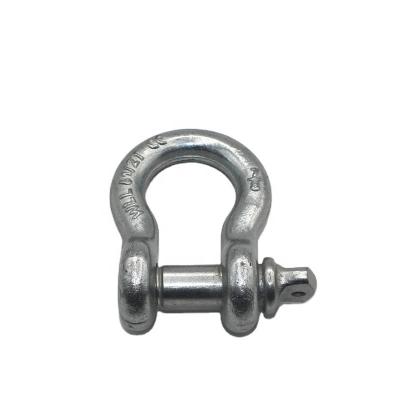 China ALLOY G-2130 US Type Anchor D Rigging Hardware Safety Bolt Shackle for sale