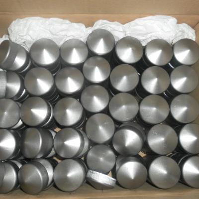 China Easily Assembled High Quality Galvanized Steel Round Post Cap Barrier for sale