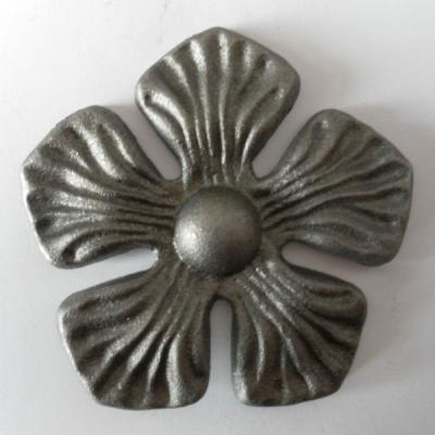 China Easily Assembled Stamping Iron Flowers And Wrought Iron Casting Sheets For Fences Door&Gates China Professional Manufacturers for sale