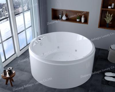 China Eco - Friendly Manufacturers Round Custom Wholesale Bathroom Bathtub Indoor Bath for sale