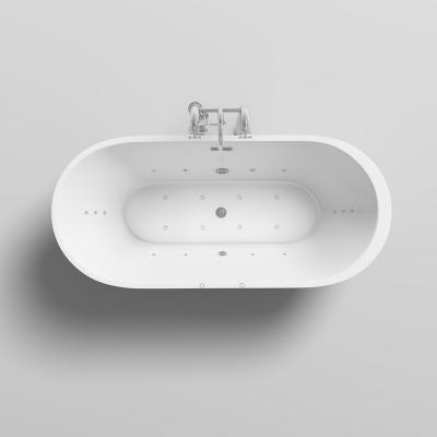 China Piave Bathtubs Acrylic Freestanding Pattern Modern Massage CUPC Bathtub for sale