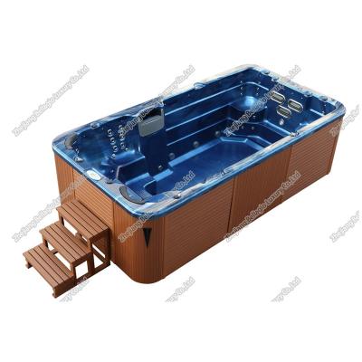 China 2021 Modern Best Selling 4.5 Meter BELLAGIO Bath Spa, Garden Bath Pool, Hot Pool for sale