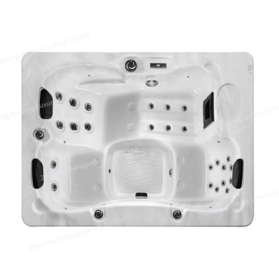 China Free Budget 3 Person Outdoor Hot Tubs for sale