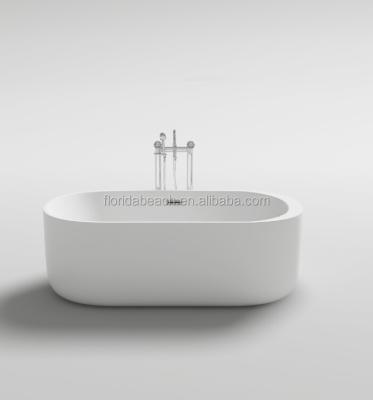 China Free Standing Bathtub Lavatory Plastic Bathtub for sale