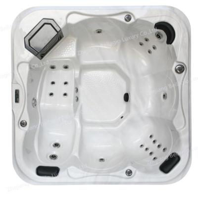 China High Quality Adult Plastic Spa Tub Outdoor Acrylic Hot Tubs for sale