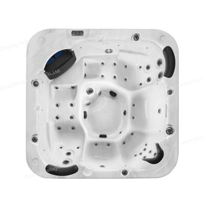 China Bath spa and hot tub made in China 2021 promotional price outdoor hot spa with European CE standard and American spa high quality for sale