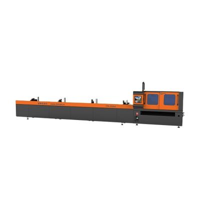 Китай CHITTAK 1000w Round Tube Laser Cutting Machine With Automatic Loading Diameter 10mm-63mm продается