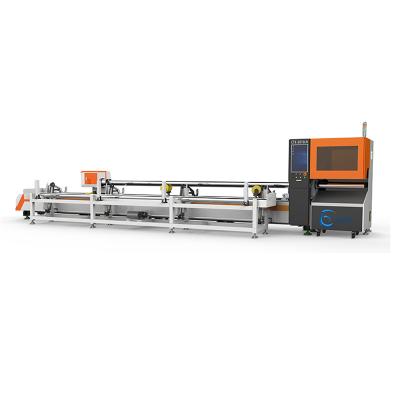 Китай High Precision CNC Pipe Fiber Metal Tube Cutting Laser Cutting Machine продается