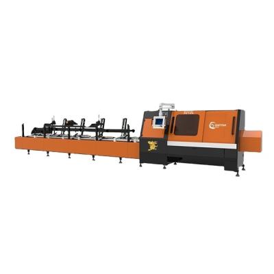 중국 Guangdong Chittak Tube Laser Cutting Machine  CNC Fiber Sluminum Building Material 판매용