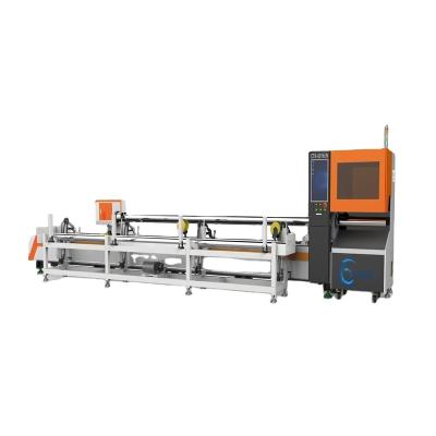 China CTK-6016LN Guangdong Tube Laser Cutting Machine with Automatic Loading Machine for sale