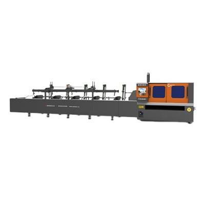 중국 Chittak Tube Laser Cutting Machine Stainless Steel Aluminum Tube Cutting Equipment 판매용