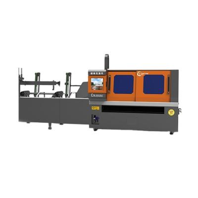 Китай GUANGDONG Tube Laser Cutting Machine CHITTAK Fiber Laser Tube Cutting Machine продается