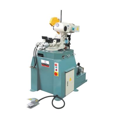 China Semi-automatic Pipe Cutting Machine Hydraulic Metal Tube Circular Sawing Machine for sale