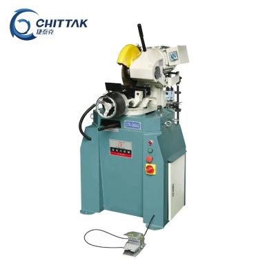 China Semi Automatic CHITTAK Pipe Cutting Machine  Stainless Steel Aluminum Gas Cutting Machine for sale