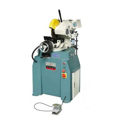 China Semi Automatic Pipe Cutting Machine Stainless Steel Pipe Cutter Not Cutting Straight Te koop