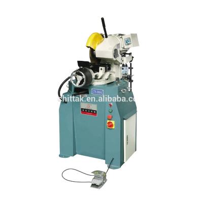 China Half Automatic Pipe Cutting Machine Stainless Steel  Cutting Machine Wikipedia Te koop