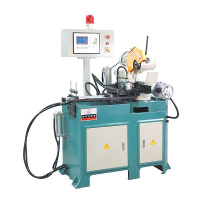 China CNC  CHITTAK Pipe Cutting Machine Stainless Steel  Aluminium alloy Metal Steel Cutting Machine for sale