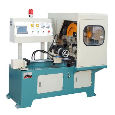 Cina Professional Engineers Profile Cutting Machine Automatic Aluminum Cutting Saw Machine CNC in vendita