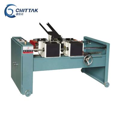 China Quality Guaranteed Double Head Chamfering Machine for Metal Pipe/ Tube / Solid Bar/ Round Rod en venta