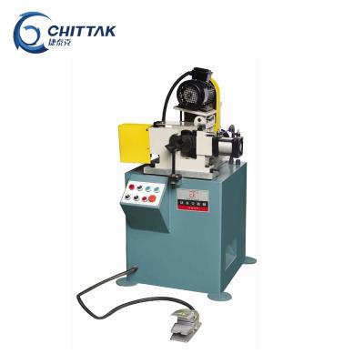 China Rod Ends Bar Chamfering Machine CHITTAK Chamfering Machine with Single End for sale