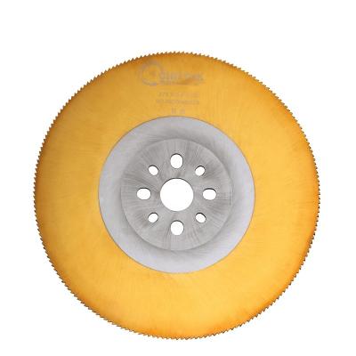 China Circular  Steel Cutting Blade Hss Dmo5 HOT PRESS High Performance Circular Saw  Disc Te koop