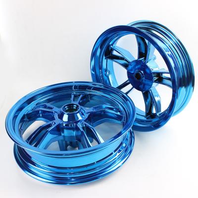 China Custom High Quality Aluminum Alloy Factory Chrome OEM Beach Bike Hub Motorcycle Wheel Hub For Motorbike for sale