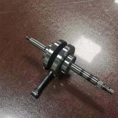 China Metal OEM Crankshaft Manufacturer Custom Ktm Cg 300 150R Br600 Cg250 Cg50 Motorcycle Engine Crankshaft for sale