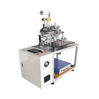 China High quality 2021 kn95 mask ear loop welding machine forming machine manufacturer from China for sale