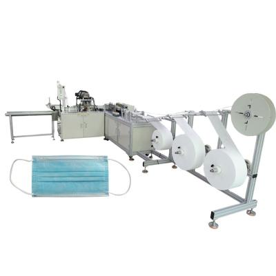 China Mask Making Fully Automatic 3 Layers Nonwoven Fabric Disposable Mask Machine Surgical Mask Making Machine for sale