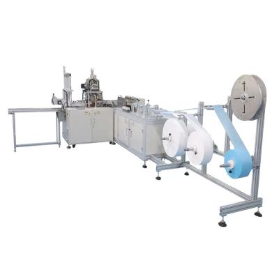 China Surgical Ultrasonic High Speed ​​Full Automatic Mask Maker Facemask Maker Machine Facemask makning machine for sale