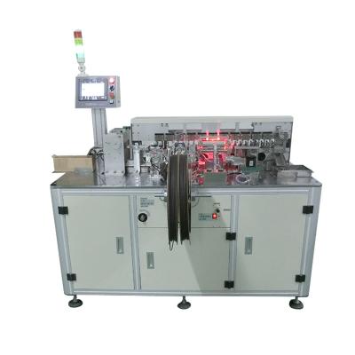 China Hot Sale Automation Automatic Strip Bundle Resistance Sleeve Forming Machine for sale