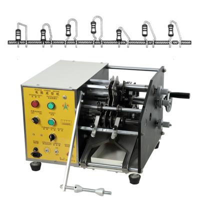 China Automation OEM Factory Product Automatic Tape Bundle Resistance Lead Cutting Forming Machine for sale