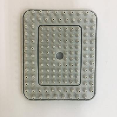 China OEM Injection Mold Sanitary Fit Self-cleaning Mold Cover Mold Cheap Plastic Housing Cleaning Plate for sale