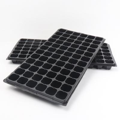 China Mirogreen Farms Durable 21 32 50 72 105 128 Cell Garden Seedling Nursery Trays Seed Plant Germination Vegetables Horticulture Tray for sale